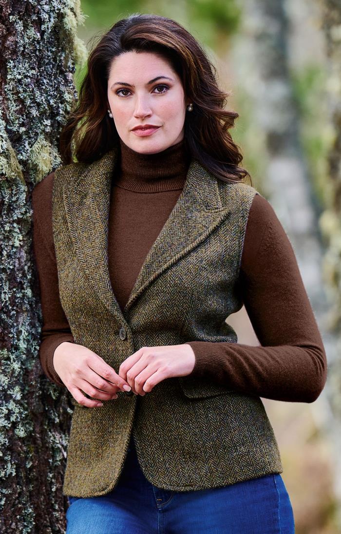 house of bruar harris tweed bolsas