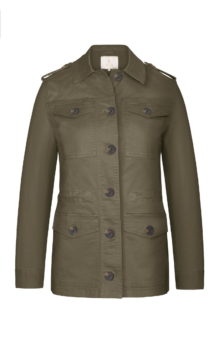 Ladies Chino Jacket