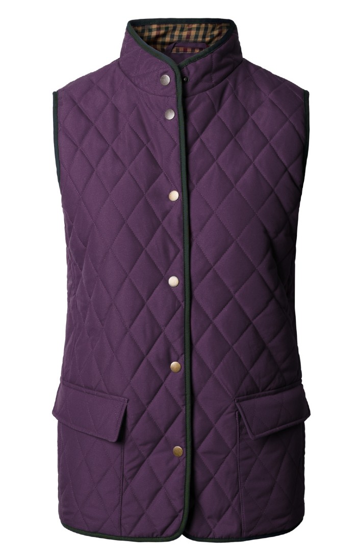CLORE＋　Mode Barrel Gilet【Gray】 Stone Island grey garment dyed quilted micro yarn vest S