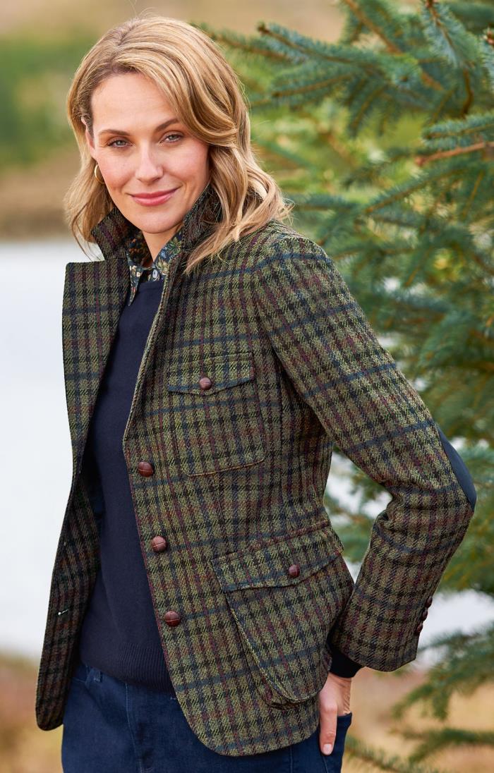 Ladies' Tweed Blazers | The House of Bruar