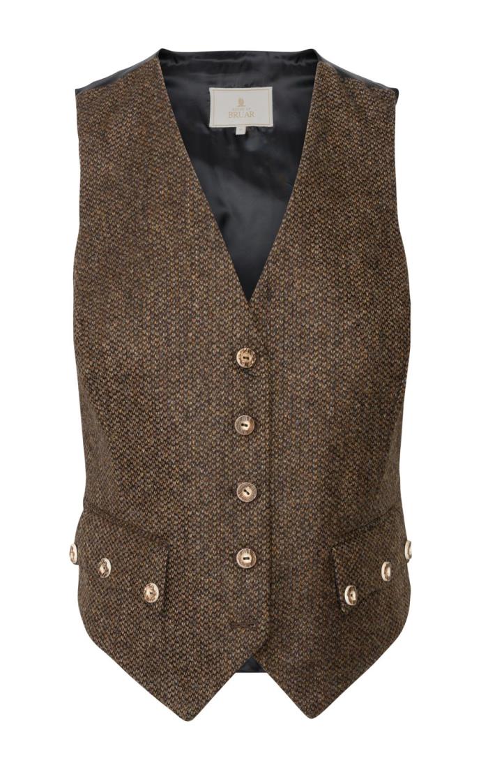 Ladies’ Tweed Waistcoats & Gilets | House of Bruar