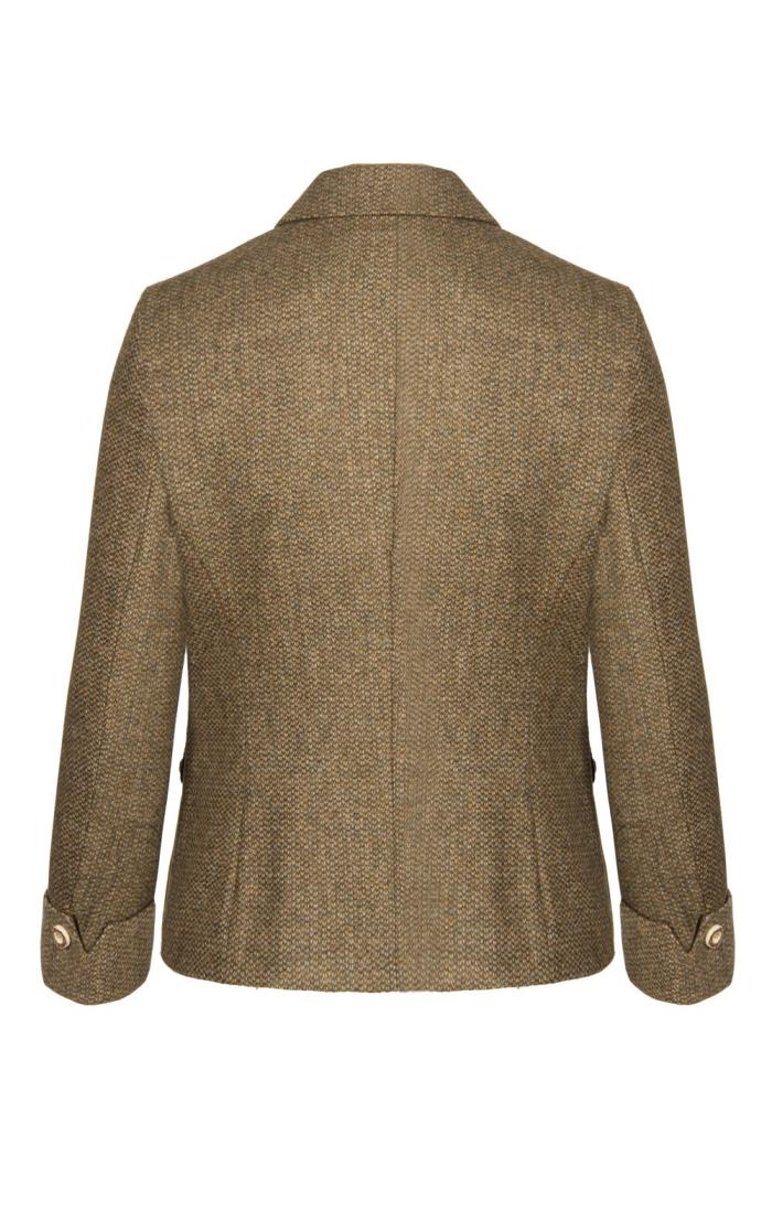 House of Bruar Ladies Tweed Highland Jacket Moorland Barleycorn