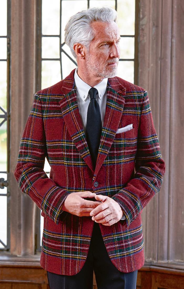 Mens Classic Tweed Jacket - House of Bruar