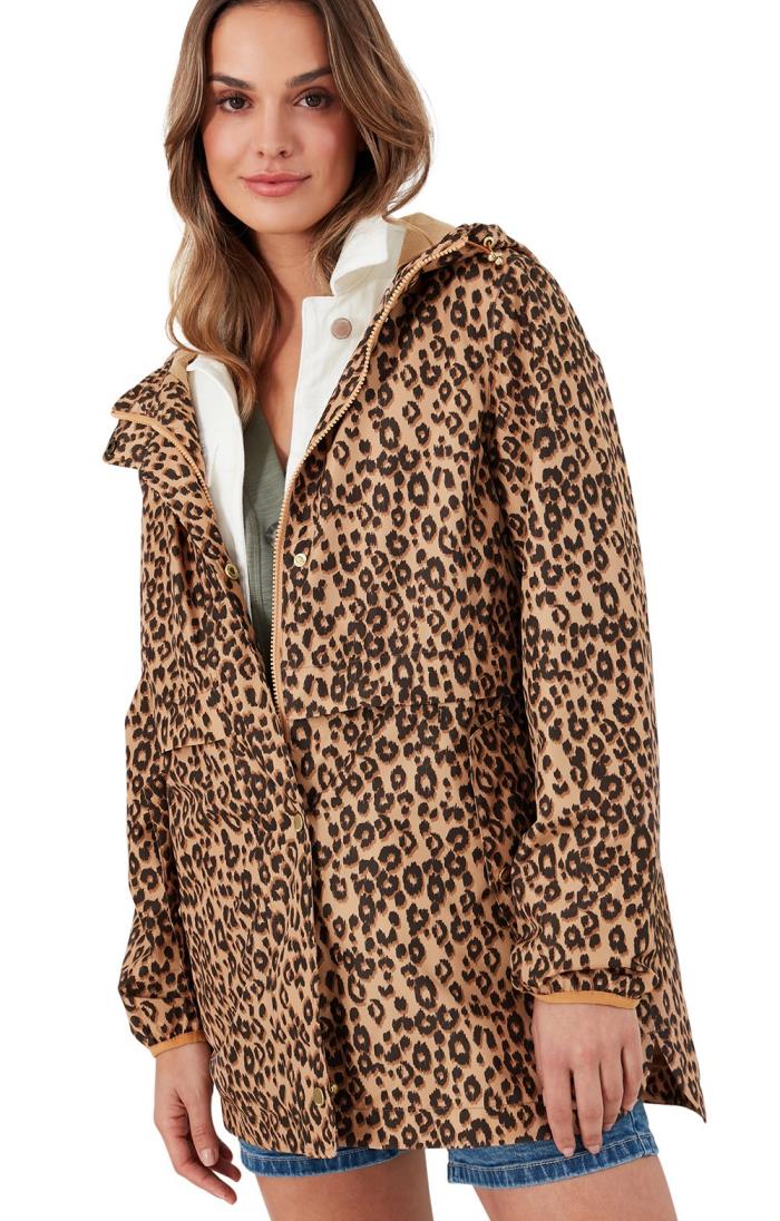 joules ladies parkas