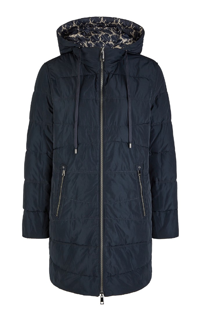 Ladies Reversible Three Quarter Length Coat