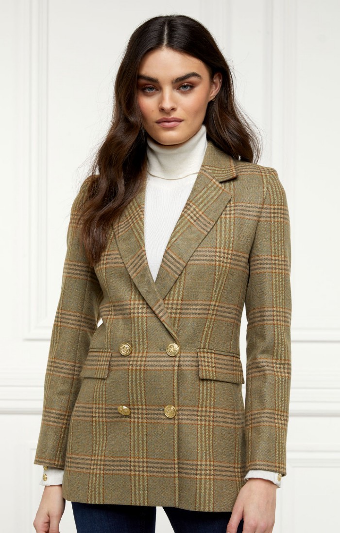 Ladies Holland Cooper Double Breasted Blazer