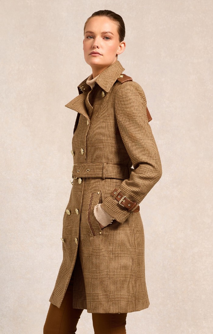 Ladies Holland Cooper Marlborough Trench Coat House of Bruar