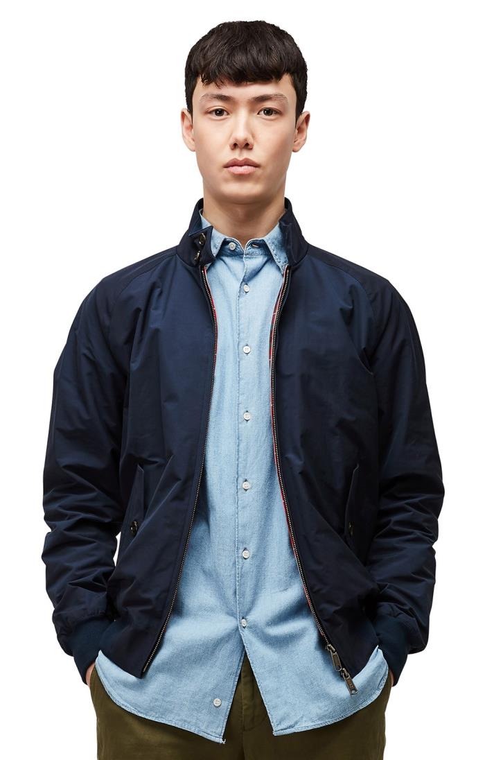 Baracuta G9 Cotton HARRINGTON JACKETS House Of Bruar