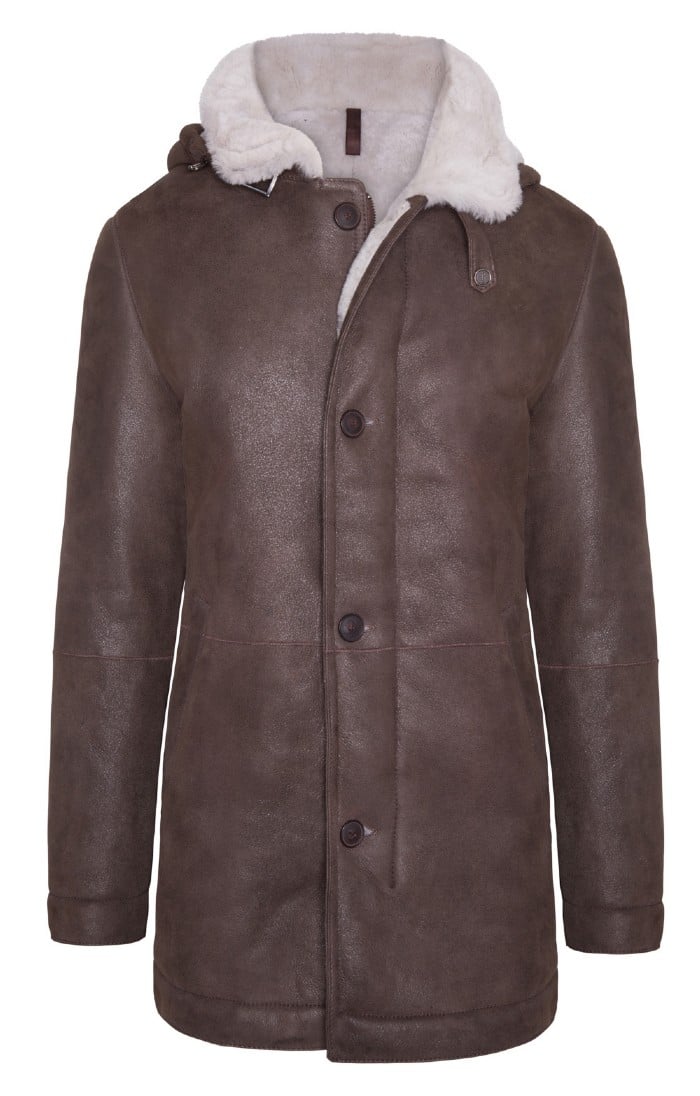 Men's Leather & Suede Coats | The House of Bruar Page 2