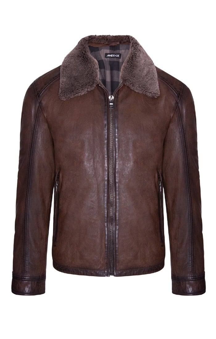 Men's Leather & Suede Coats | The House of Bruar