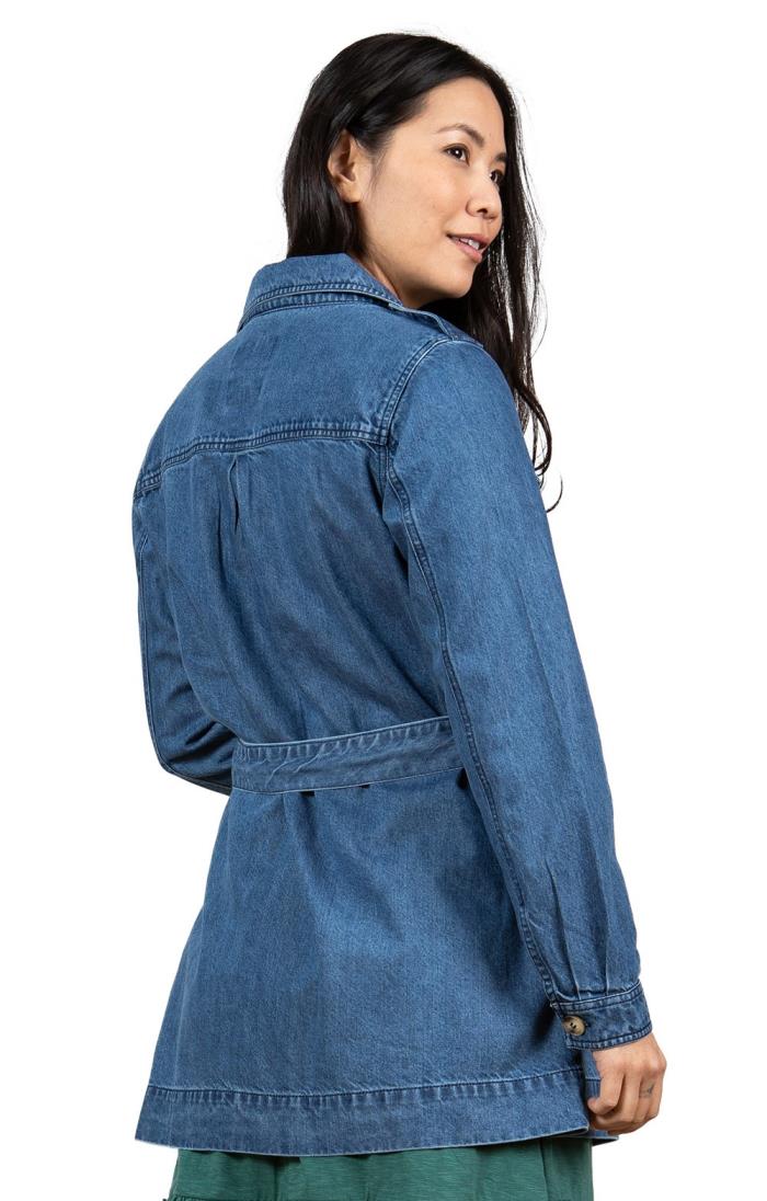 Next denim deals utility jacket