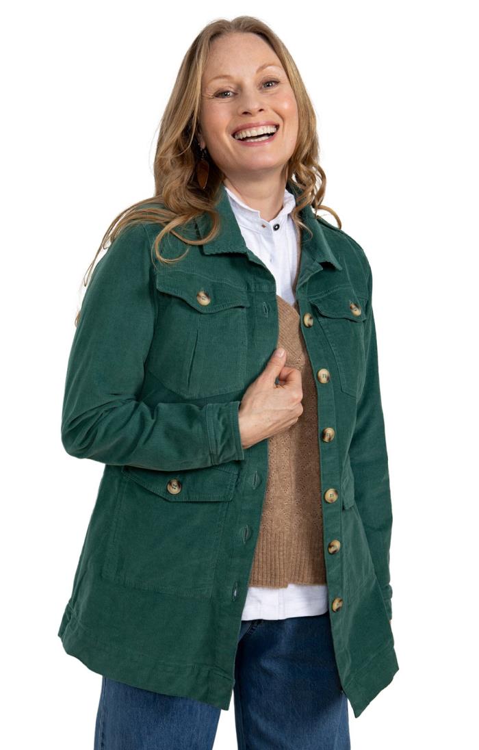 Ladies sale utility jacket