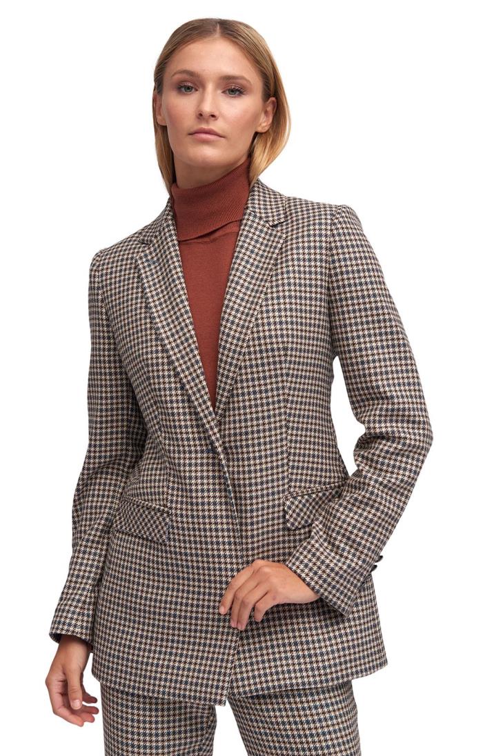 Ladies Taroda Single Breasted Blazer - House of Bruar