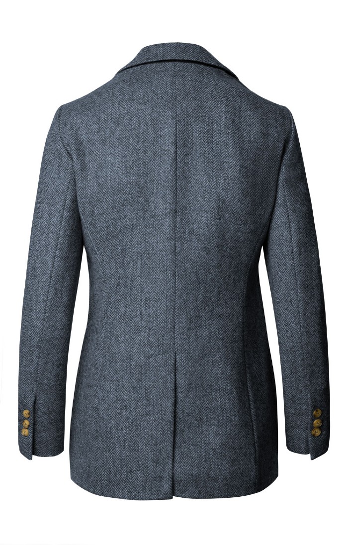 Longline tweed jacket discount