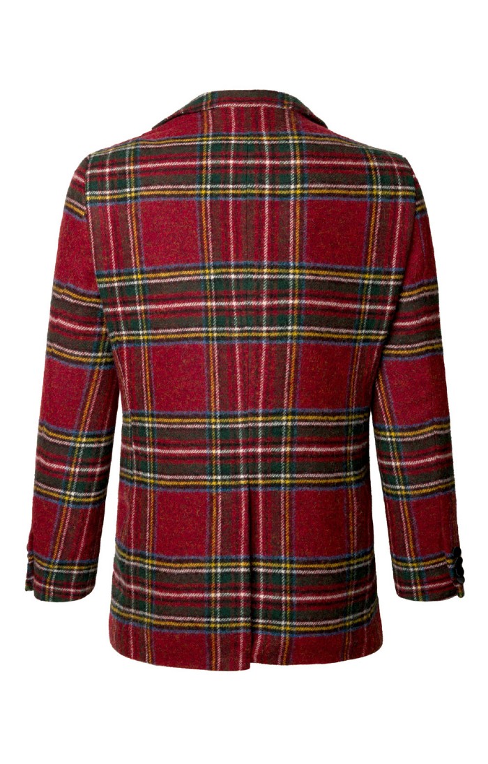 Blazer Clearance River Island Tartan Jacket River Island Belted