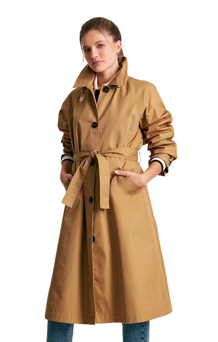 Ladies classic trench coat hot sale