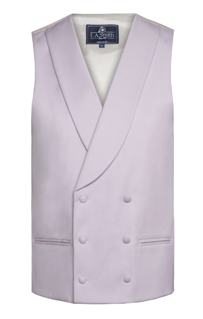 Mens grey double breasted waistcoat deals