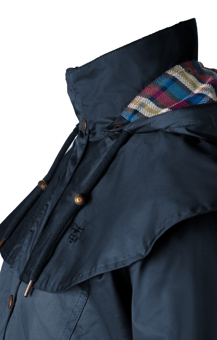 Ladies Three Quarter Length Raincoat