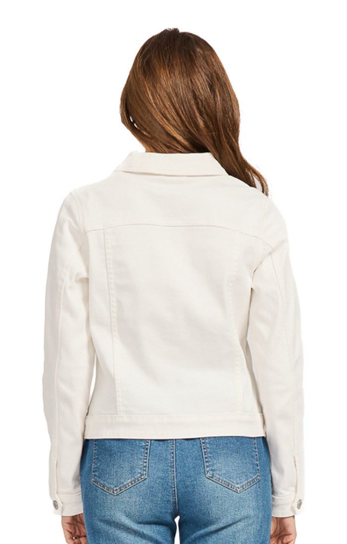 Ladies Short Denim Jacket