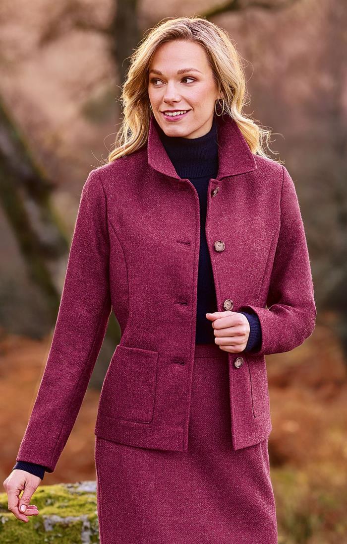 Ladies Patch Pocket Jacket House of Bruar