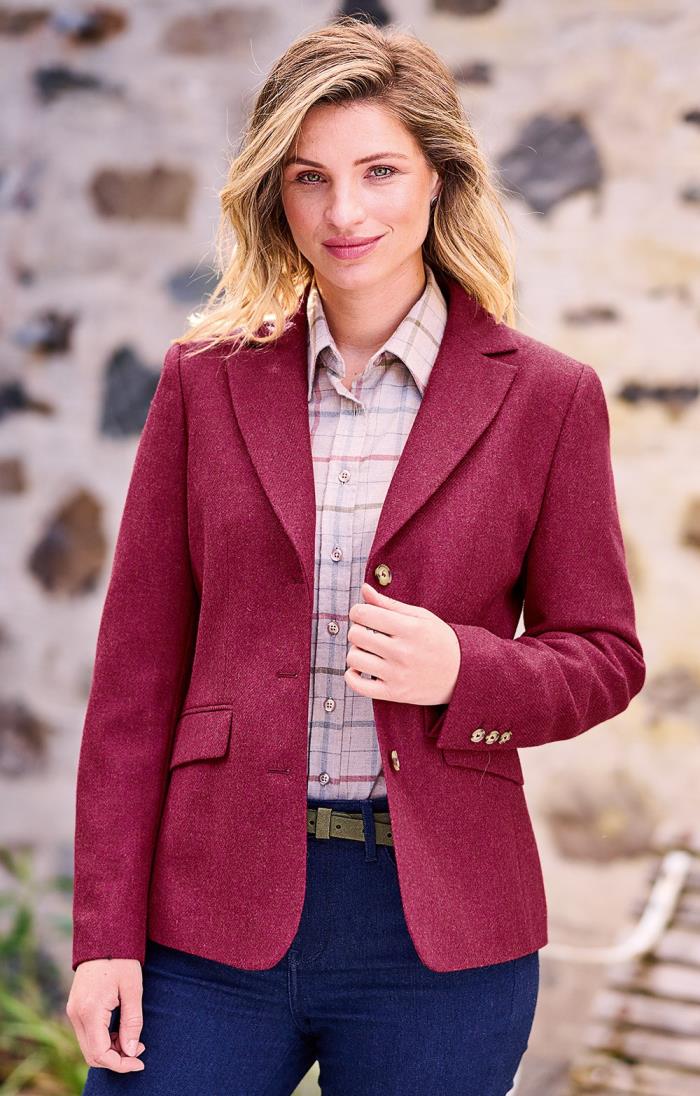 hacking jacket womens