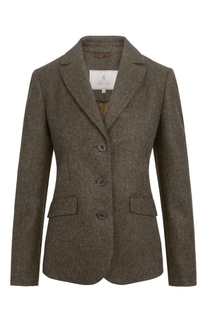 Ladies Tweed Hacking Jacket - House of 
