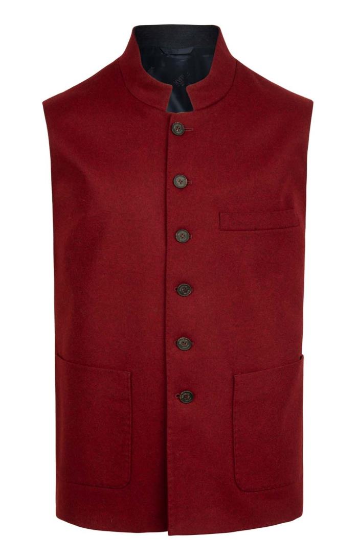 Men s Loden Sporting Waistcoat