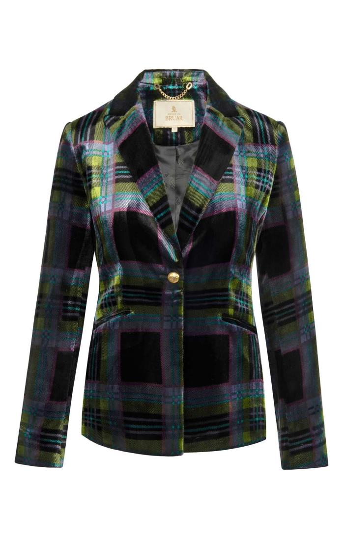 Smythe on sale velvet blazer