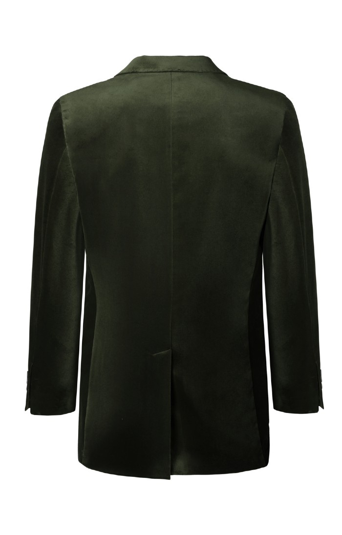 Moss velvet jacket 2025