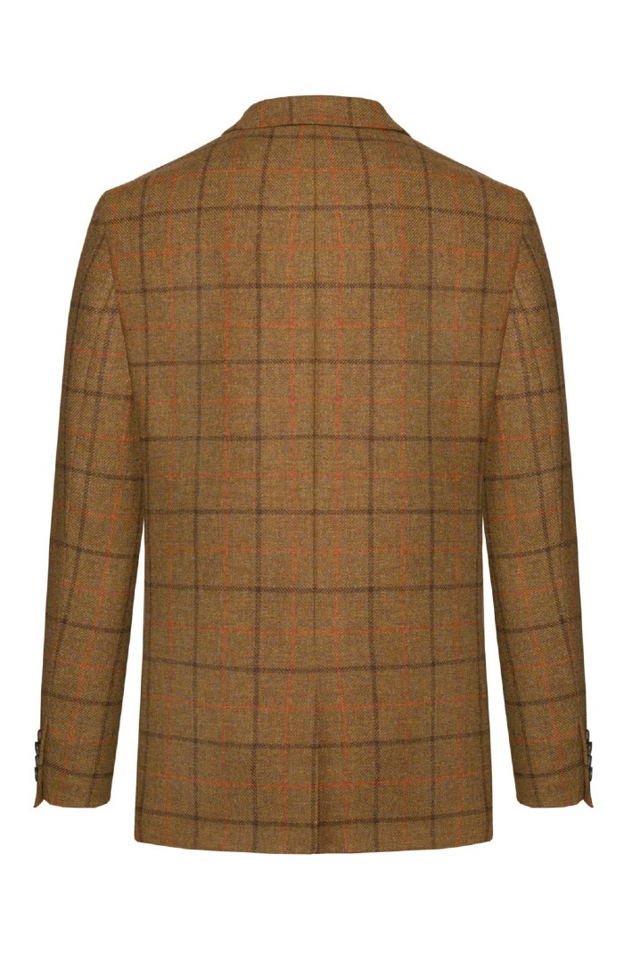 新品かいせいくん着用　damage tweed jacket Sun-Bleached Tweed Jacket in Navy – SVRN