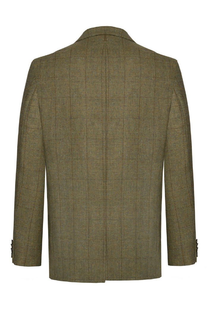 新品かいせいくん着用　damage tweed jacket Sun-Bleached Tweed Jacket in Navy – SVRN
