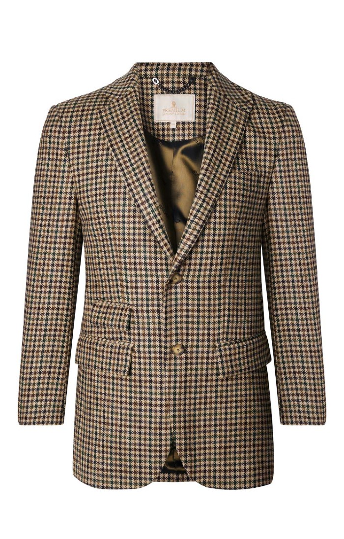 【最終価格】RAINMAKER WRAPCOAT  TWEED / 3 TR30380HERITAGEGUNCLUBSO_1.jpg
