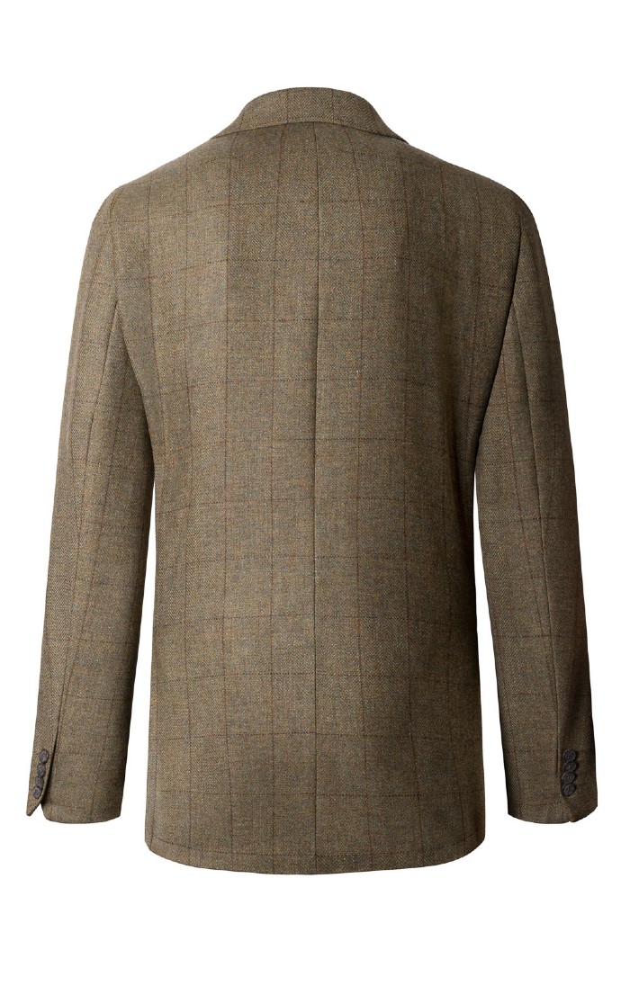 Abraham Moon - Blue & Beige Gun Club Check - Neo Cut | SPIER