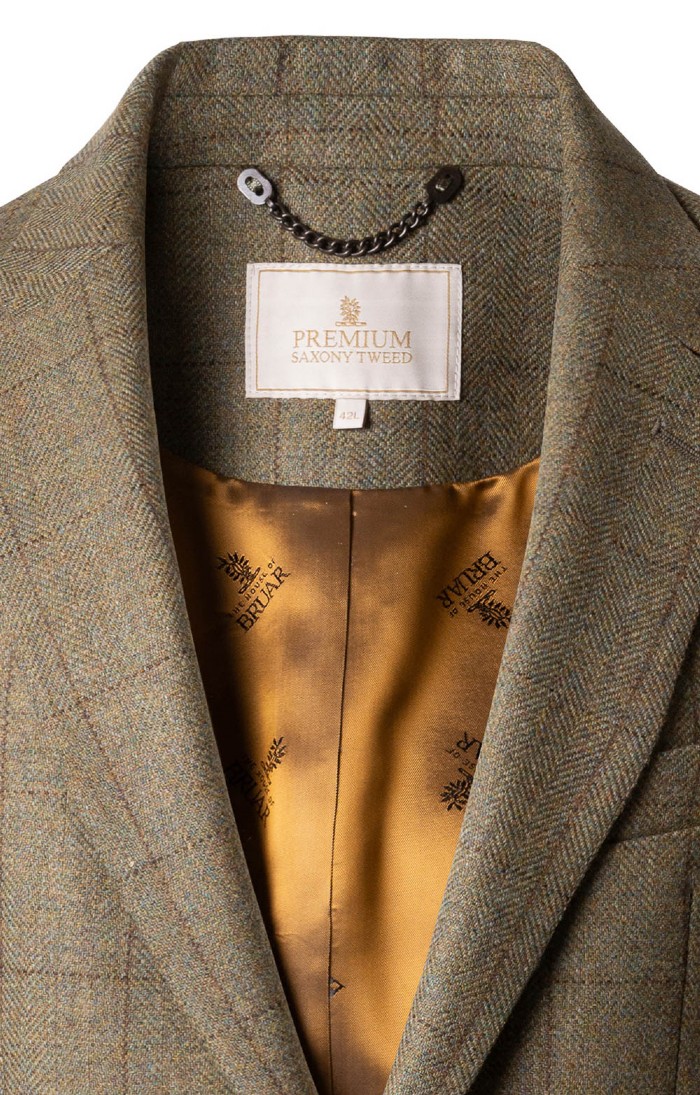 Abraham Moon - Blue & Beige Gun Club Check - Neo Cut | SPIER