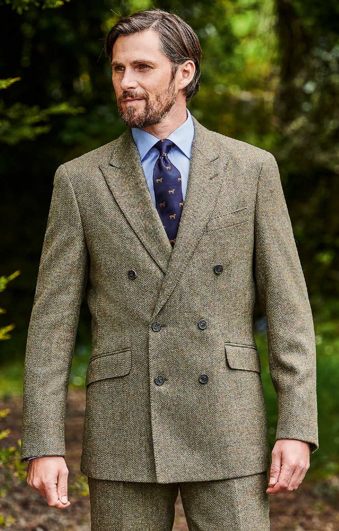 Men's Tweed Jackets | Tweed Blazers & Suit Jackets | House of Bruar