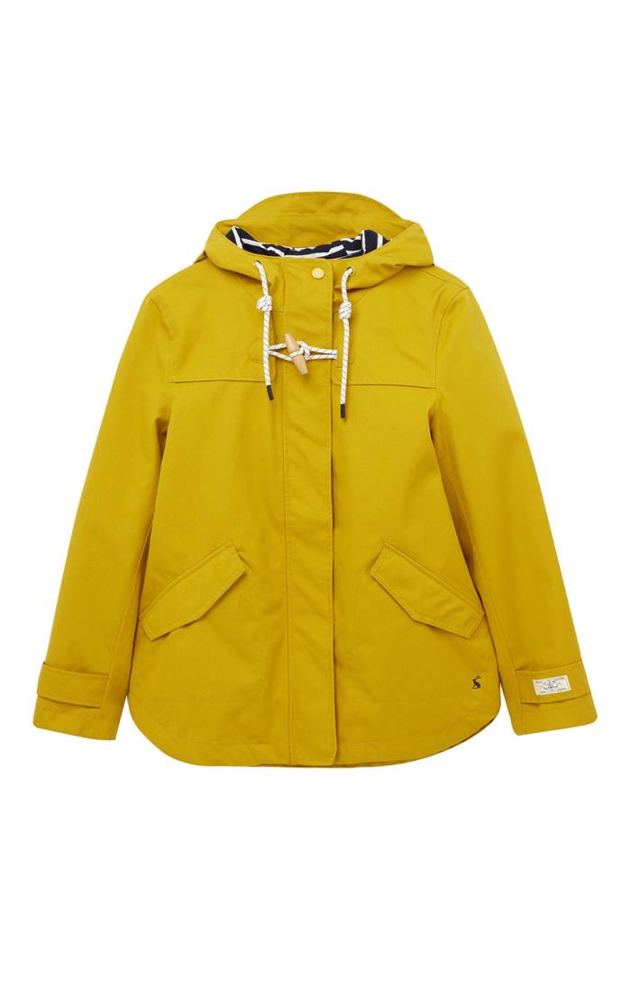 Joules coast waterproof jacket ivory deals