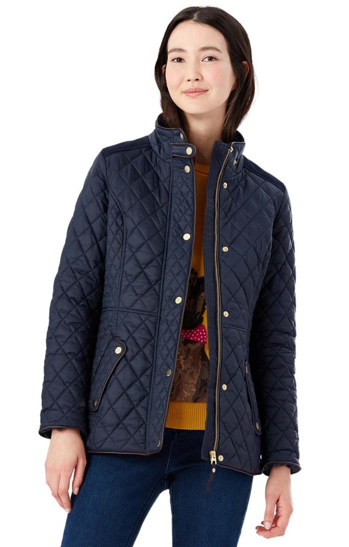 joules newdale navy jacket