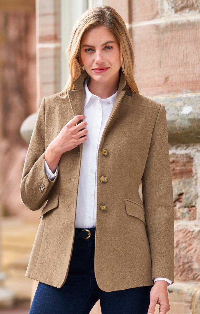 Ladies Cashmere Jacket House of Bruar