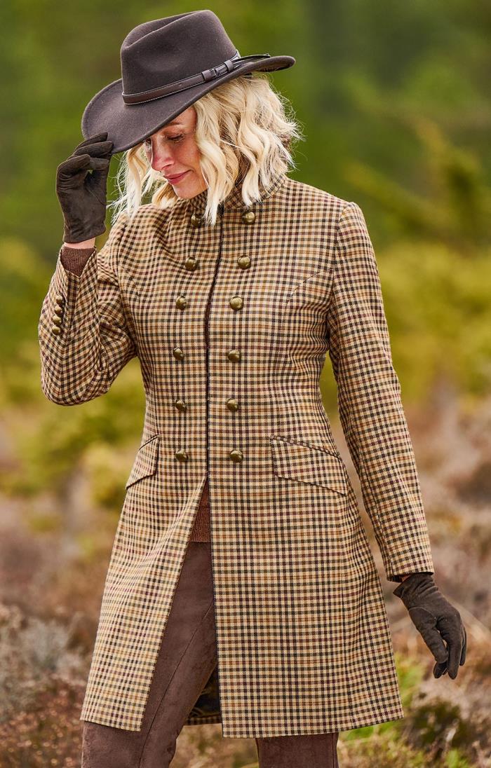 tweed jacket ladies