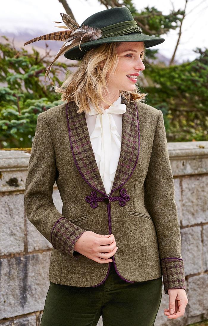 tweed clothing womens