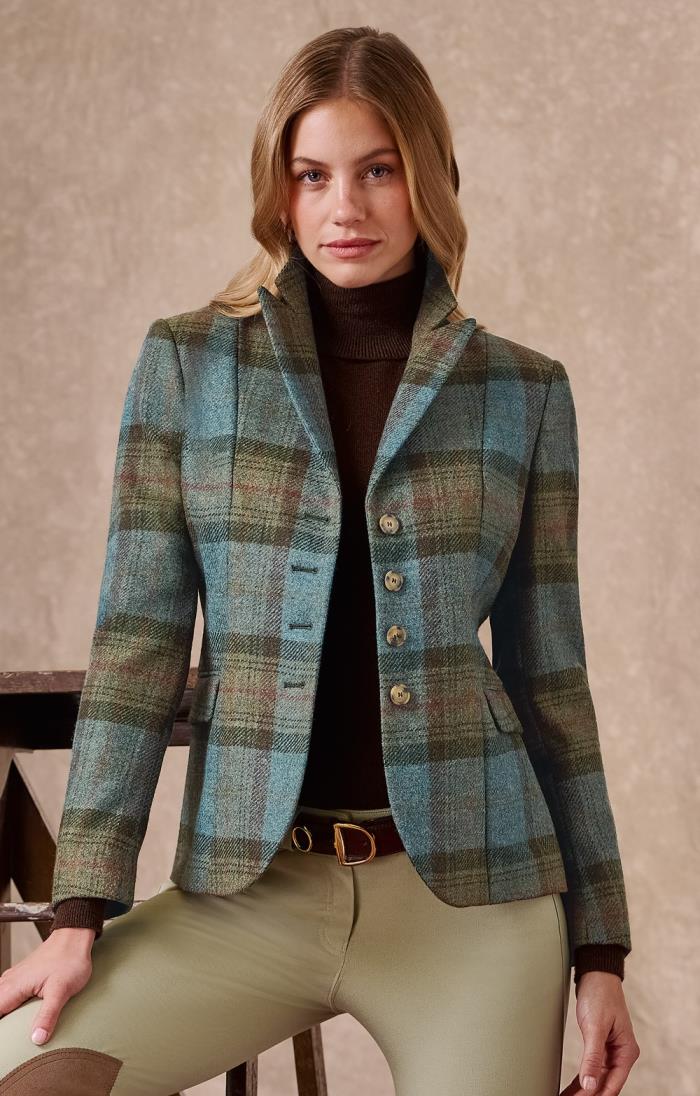 Ladies' Tweed Blazers | The House of Bruar