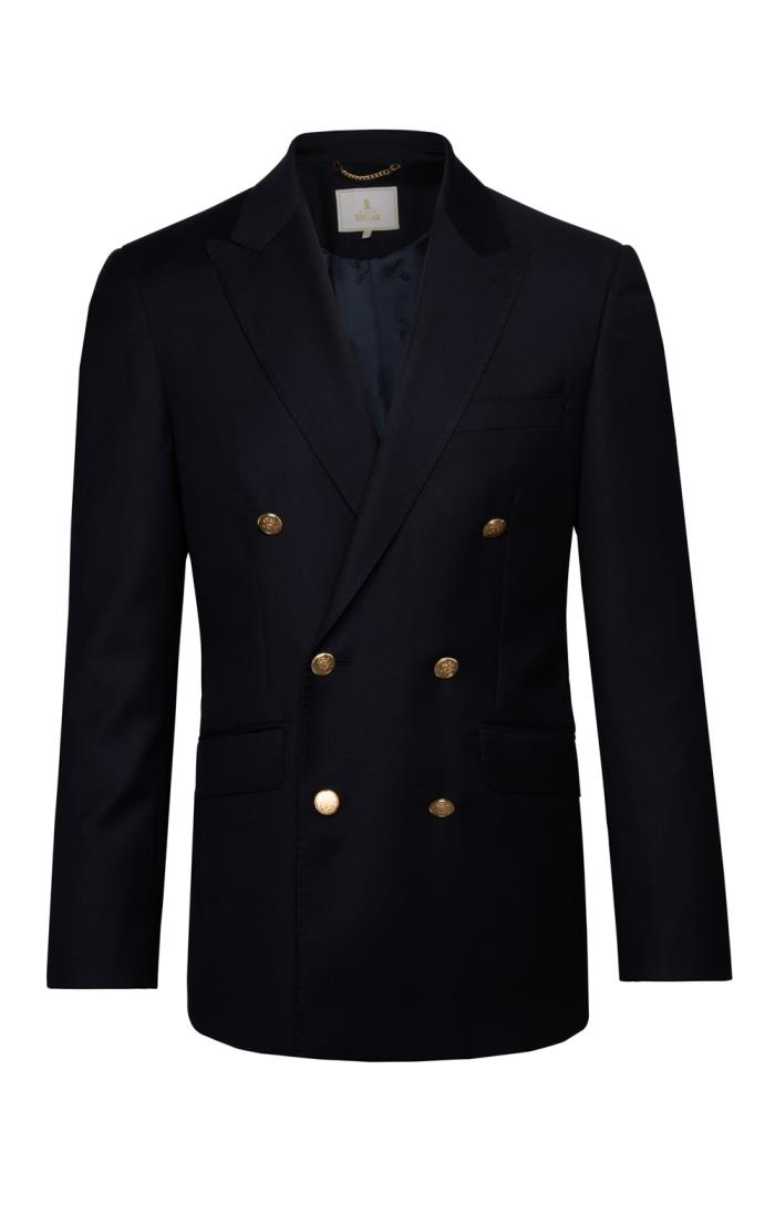 Men s Double Breasted Merino Blazer