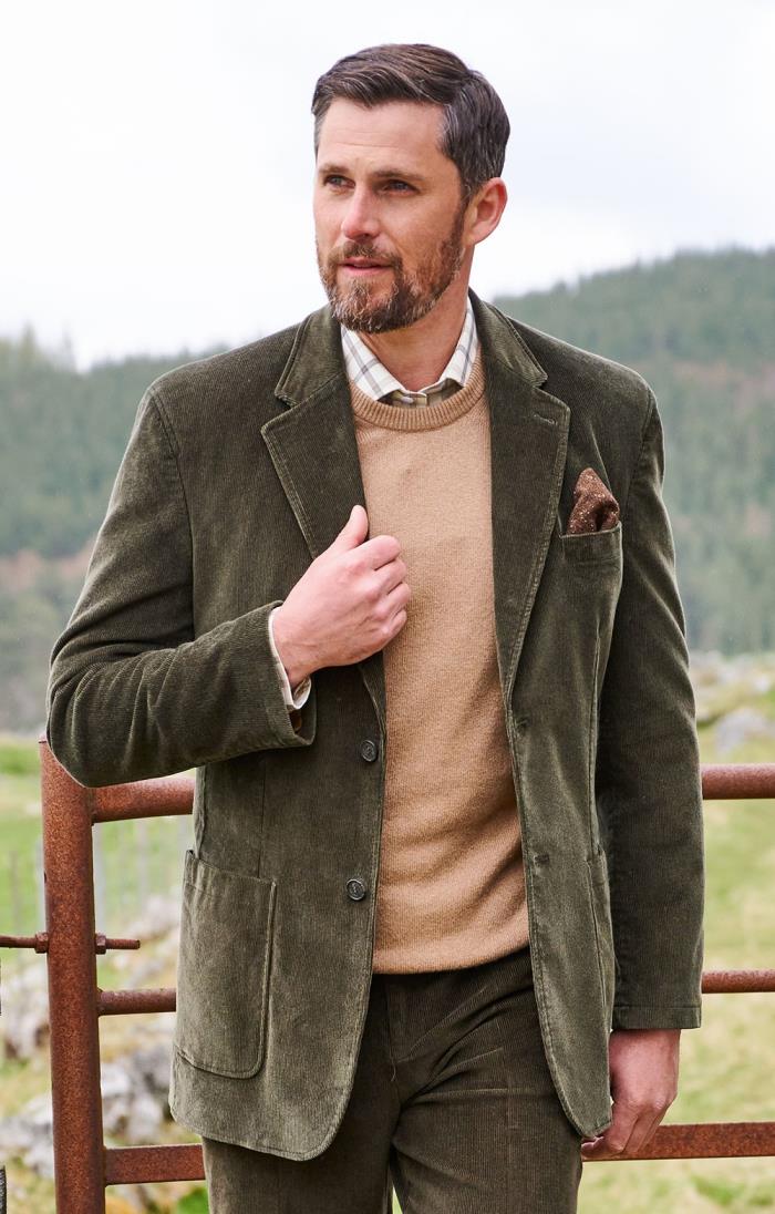 cord jacket