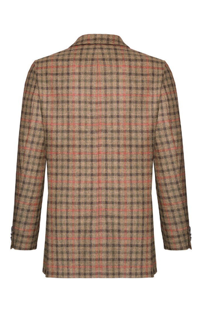 Men s Shetland Tweed Hacking Jacket
