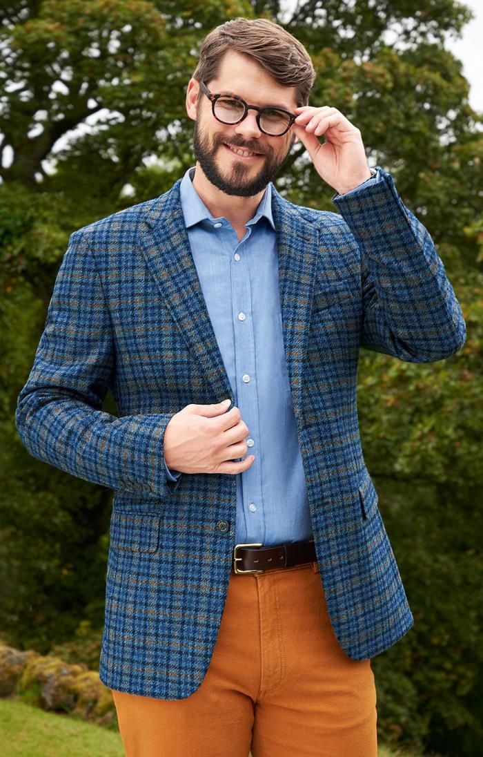 Mens Classic Tweed Jacket - House of Bruar