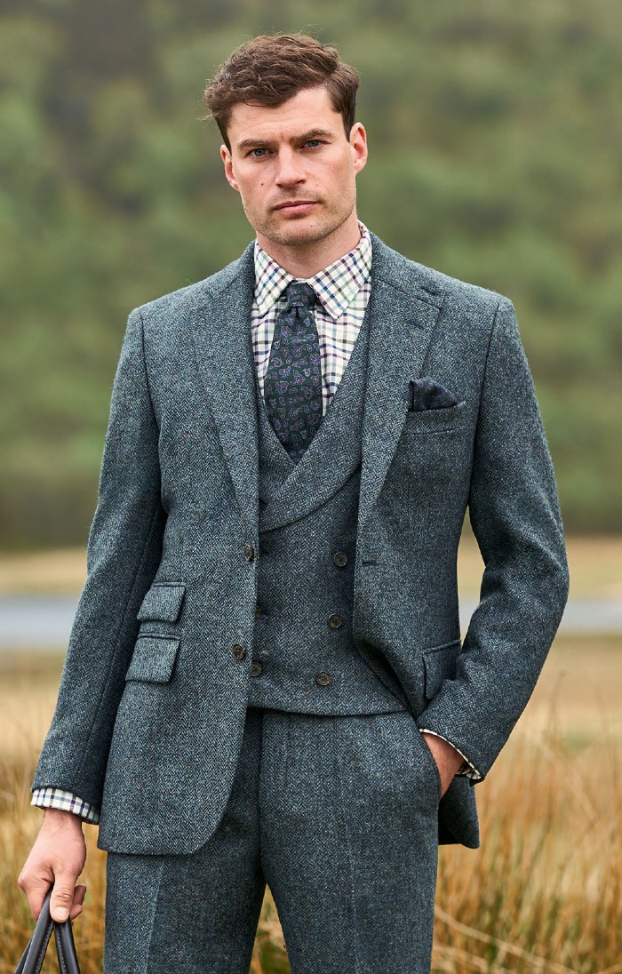 Mens Classic Tweed Jacket - House of Bruar