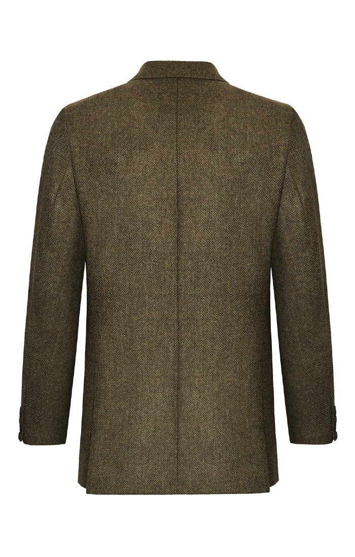 Mens Shetland Tweed Hacking Jacket, Grey - House of Bruar Mens Shetland Tweed Hacking Jacket, Grey - House of Bruar