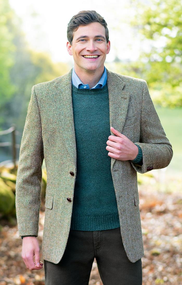 harris tweed jacket