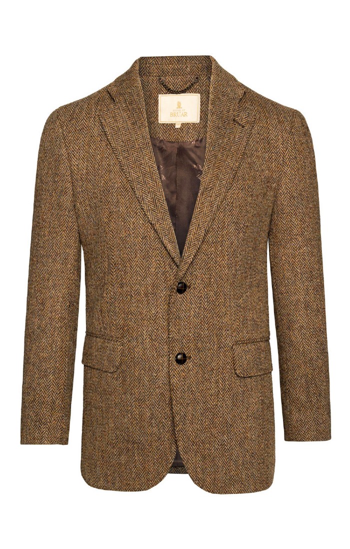 Mens Harris Tweed® Jacket, Multi - House of Bruar
