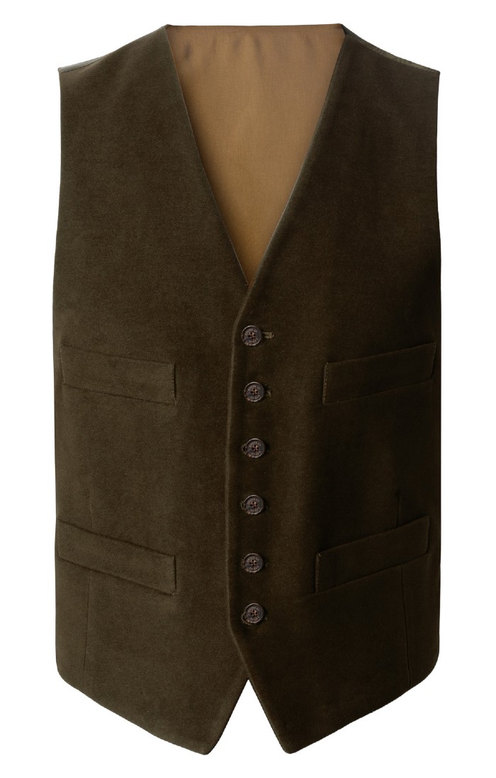 Men s Moleskin Waistcoat